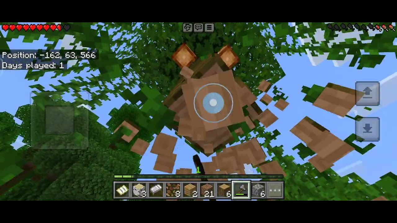 How to spend the first night in Minecraft ll #trending #minecraft #game #gaming 