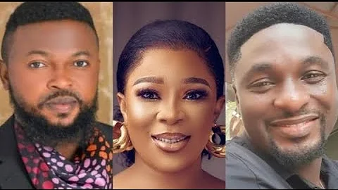 SEE The NAME Yoruba movie actress Toyin ABRAHAM husband, Adeniyi Johnson call Kemi Korede on her day