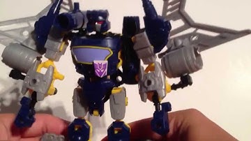V-Build and Review of Transformers Construct-Bots Soundwave (Elite)