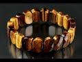 タイガーアイ バングルブレスレット / Tiger's Eye Bangle Bracelets