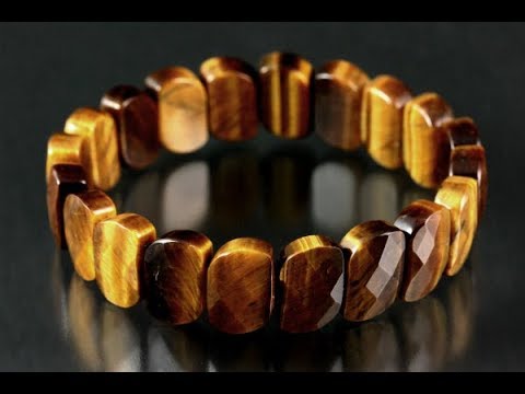 タイガーアイ バングルブレスレット / Tiger's Eye Bangle