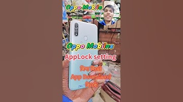 🤓Oppo mobile mein app lock Kaise Lagaye Bina kisi app download karke🫣 DCTI 😝#shorts #youtubeshorts