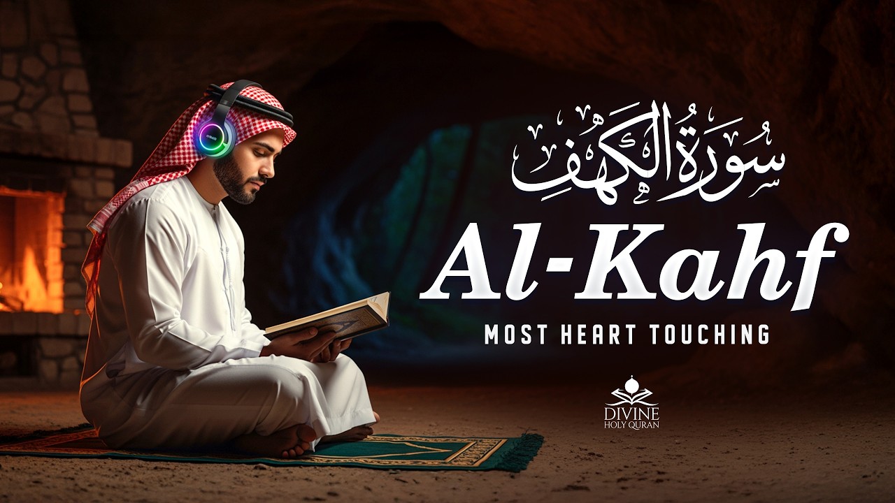 Surah Al-Kahf (سورة الكهف) | Most Heart Touching And Beautiful Quran Recitation By Alaa Aqel
