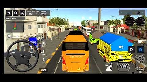 IDBS bus simulator games part 2#automobile #gaming #androidgame