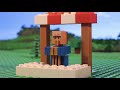 LEGO Minecraft - &quot;Trade Offer&quot; Short Brickfilm