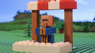 LEGO Minecraft - &quot;Trade Offer&quot; Short Brickfilm