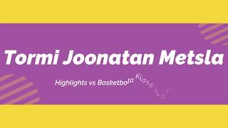 Tormi Joonatan Metsla Parimad Hetked Vs Bk Lat
