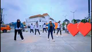 SENAM KREASI ITSY BITSY || TIKTOK VIRAL || CINTA LOVERS