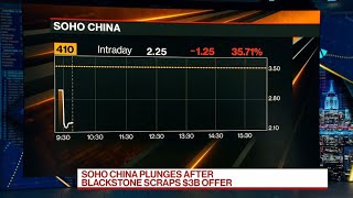 Soho China Plunges After Blackstone Scraps $3 Billion Offer