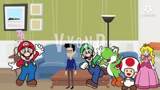 Mario, Twilight, Prime, And Thomas Grounds Racist Mario Ungrounded