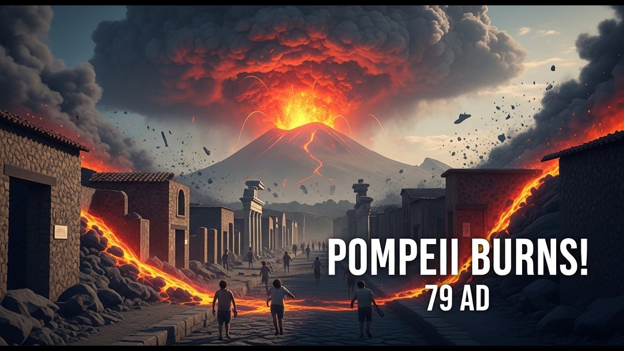 Pompeii 79 AD – The Day the Volcano Buried a City Virtual Reality ...