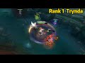 Rank 1 Tryndamere: His Tryndamere is Just TOO STRONG!