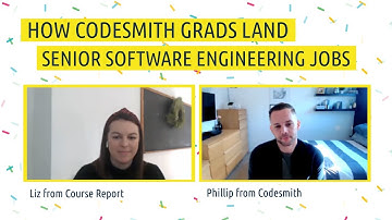 How Codesmith Graduates Land Senior Software Engineering Jobs