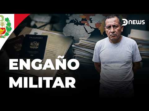 🇵🇪 Alleged recruiter of fighters for the war in Russia arrested in Peru | DNews