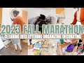 OVER 1 HOUR OF FALL CLEANING MOTIVATION | EXTREME CLEAN WITH ME MARATHON 2023