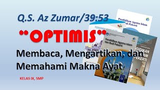 QS. Az Zumar / 39 : 53