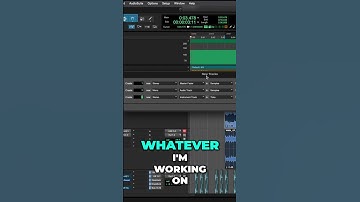 Using shortcuts to add more options to the new track dialog in #protools 🎚🎶