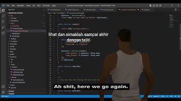 tutorial membuat CRUD Laravel