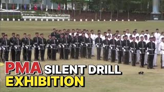 PMA 'Bagong Sinag 2024' Silent Drill exhibition.