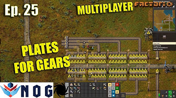 Factorio 1.0 Multiplayer 1K SPM Challenge Ep25 | Drop Off for Gear Wheels