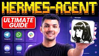 The ONLY Hermes Agent Tutorial You Need 2026: How To Use Hermes AI Agent Wealth