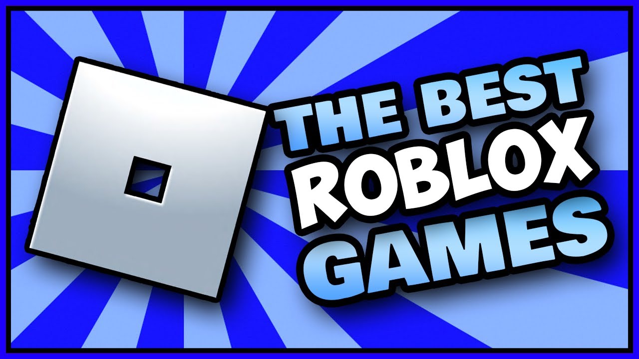 BEST ROBLOX GAMES Of The Year Top Roblox Games of 2020 YouTube
