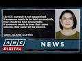Palace rejects claims ICC warrants being used against Marcos critics | ANC