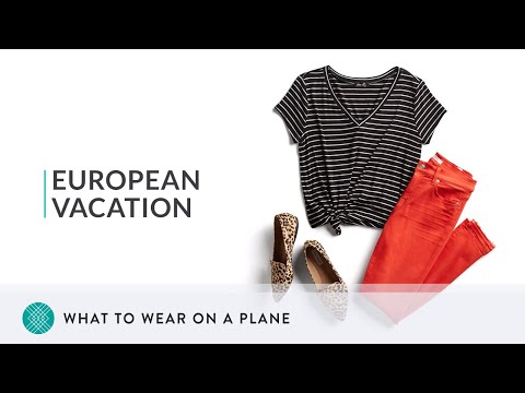 What to Wear on A Plane | Stitch Fix