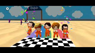 Squid Game #18 Survival Escape @THE UNIVERSE