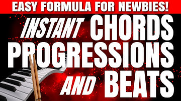 Chord Progressions Generator and using Music Theory for Building Beautiful Chord Progressions