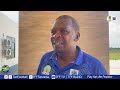 Washiriki wa Kozi ya CAF A Diploma wakizungumza baada ya  kutembelea Kituo cha Ufundi cha Kigamboni