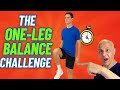 Most People Can T Balance On One Leg For 1 Minute It Could Change Your Life Dr Mandell