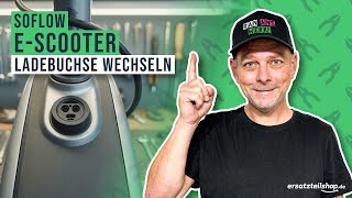 Dein SoFlow E-Scooter lädt nicht? Ladebuchse – Diese Lösung hilft sofort!
