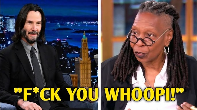 Keanu Reeves' SHOCKING Response to Whoopi Goldberg's Mocking | You Won't  Believe What He Said! - YouTube