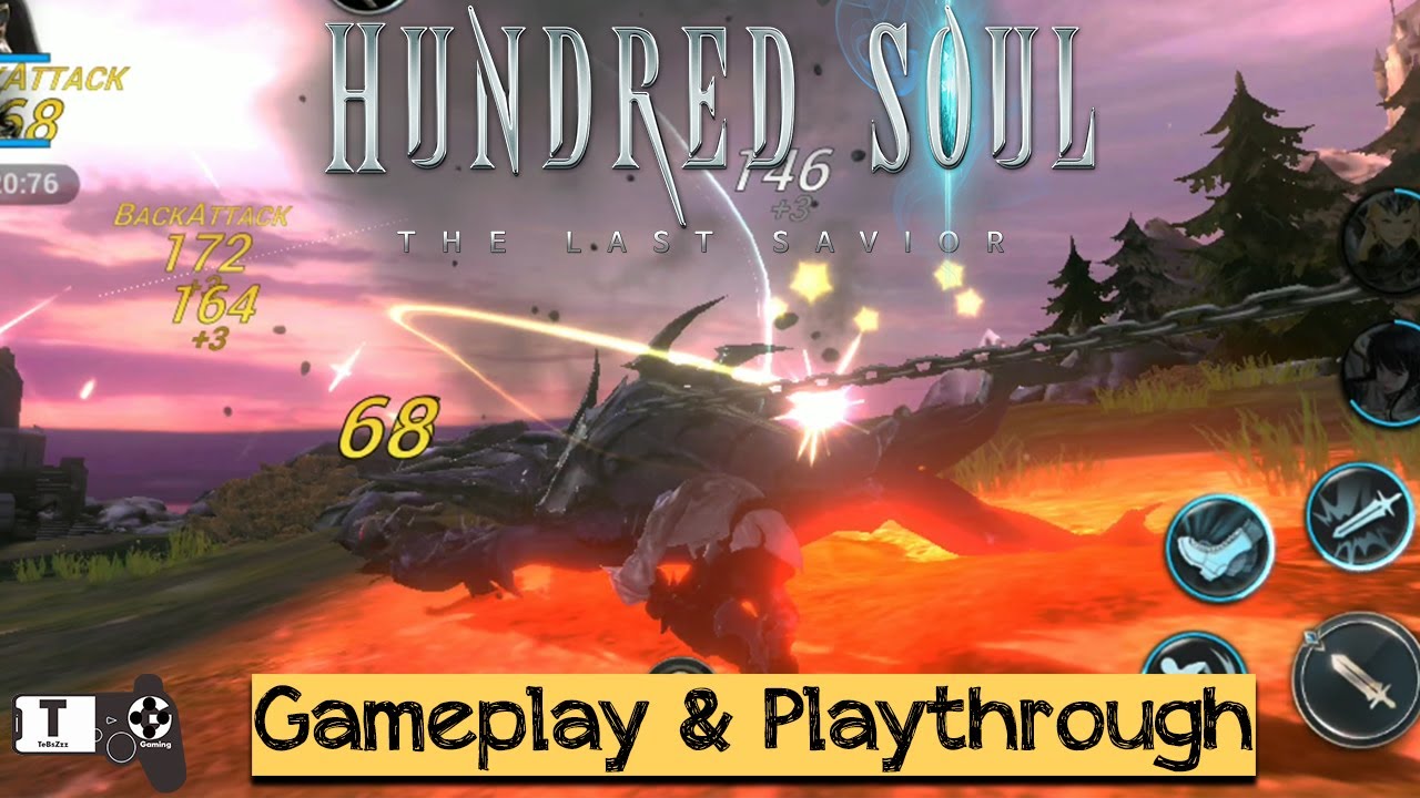Hundred Soul : The Last Savior (by HOUND 13) - Android / iOS Gameplay