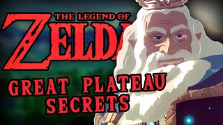 Legend of Zelda: Breath of the Wild SECRETS (Great Plateau)