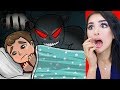 Reacting to SCARY ANIMATIONS (Do NOT watch at night)