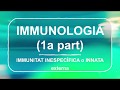 Sistema immunitari (1a part) Defenses externes i òrgans limfàtics