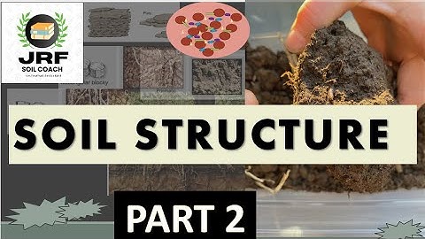 SOIL STRUCTURE (part 2) #jrf #srf #soil #soil_science #success #trending #agriculture #icar #class