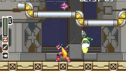 Megaman Zero GBA Walkthrough - Part 5