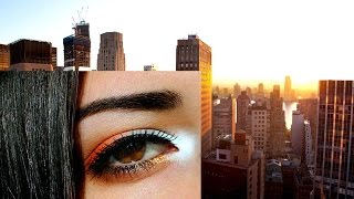 Sunrise in New York makeup•Макияж Sunrise in New York makeup•Макияж