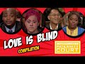 Love Is Blind: Interracial Couples On Paternity Court (Compilation) | Paternity Court