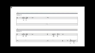 Velocity Values (12/4 Time) Four (4) Bar Djembe Beats | Musical Rhythm Sentences
