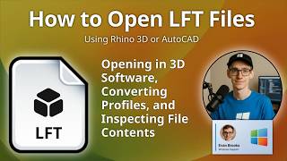 How to Open LFT Files (Lightwave Footprint)