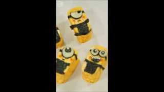 MINIONS OMELETTE COOKING TUTORIAL