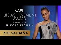 Zoe Saldaña On Her Favorite Nicole Kidman Films