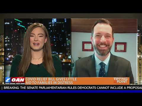NTU's Brandon Arnold Discussing the Contents of the Next COVID-19 Bill on One American News Network