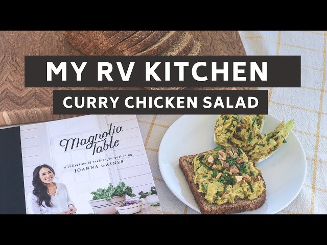 Curry Chicken Salad Recipe - Magnolia