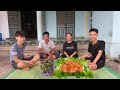 Chú Mạnh | Tôm Chua Ngọt Rắn Hấp Sả