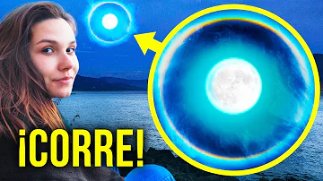 ¿Cómo de raro es el halo lunar?